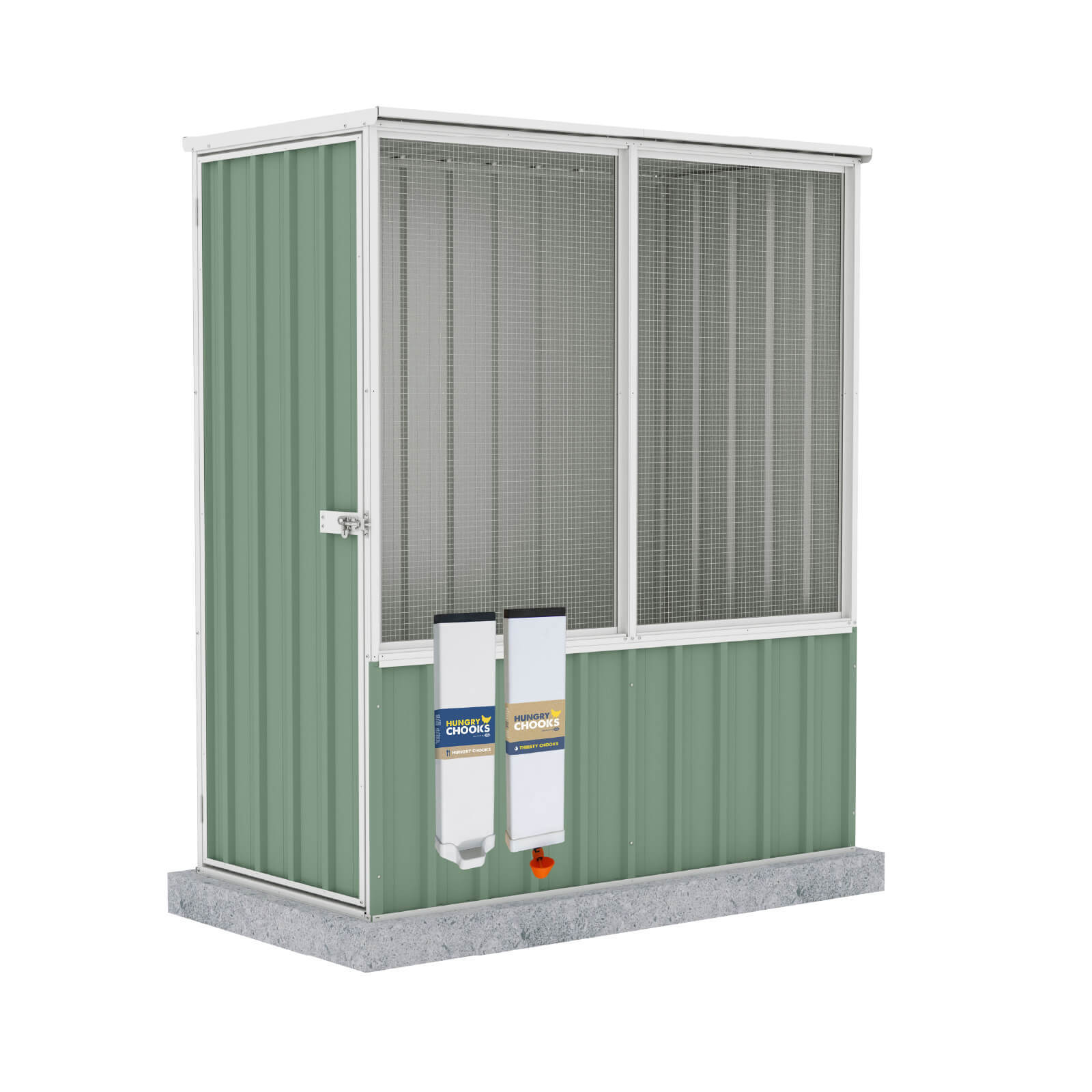 Standard Chicken Coop Made From Aussie Steel