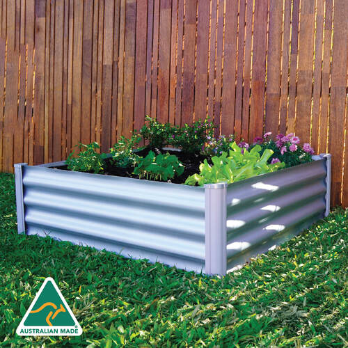 Narrow Rectangle Raised Garden Bed | Fast Assemble - No Tools Needed