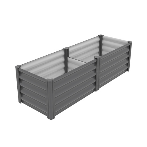 Modular Raised Garden Bed 150 x 50 x 41cm 