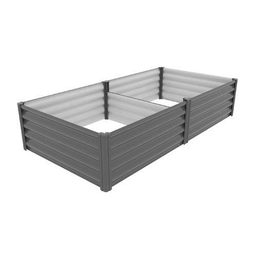 Modular Raised Garden Bed 200 x 100 x 41cm