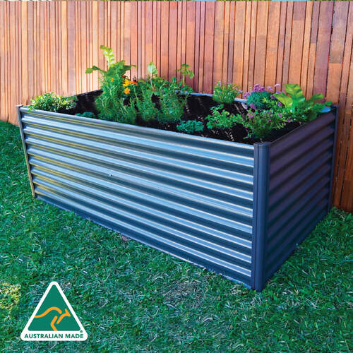 Extra High Rectangle Raised Garden Bed