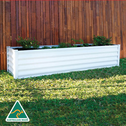 Narrow Rectangle Raised Garden Bed