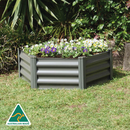 Hexagonal Raised Garden Bed